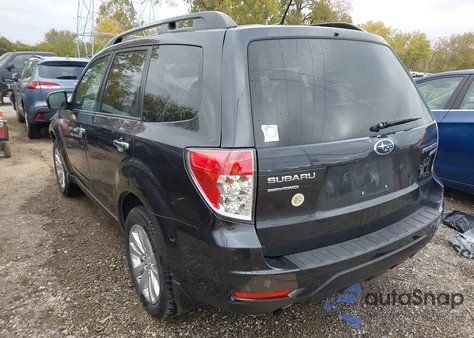 2013 Subaru Forester 2.5X Premium from USA, damaged, VIN JF2SHADC7DH408354